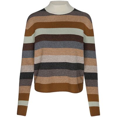 TORY BURCH Rollkragenpullover grau M W TORY BURCH Rollkragenpullover grau M W