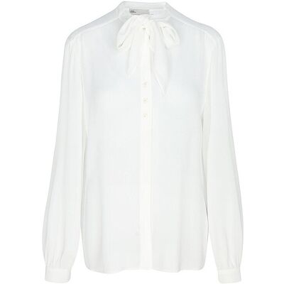 TORY BURCH Bluse GEORGETTE creme 42 W TORY BURCH Bluse GEORGETTE creme 42 W