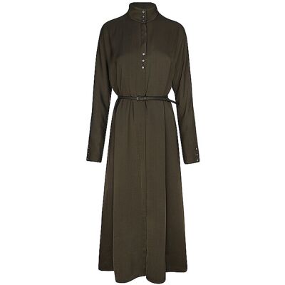 TORY BURCH Midikleid olive 46 W TORY BURCH Midikleid olive 46 W