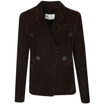 TORY BURCH Jeansjacke braun 42 W TORY BURCH Jeansjacke braun 42 W