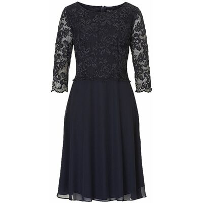 VERA MONT Cocktailkleid blau 42 W VERA MONT Cocktailkleid blau 42 W