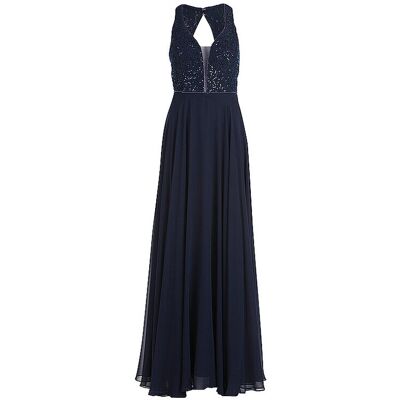 VERA MONT Abendkleid dunkelblau 38 W VERA MONT Abendkleid dunkelblau 38 W