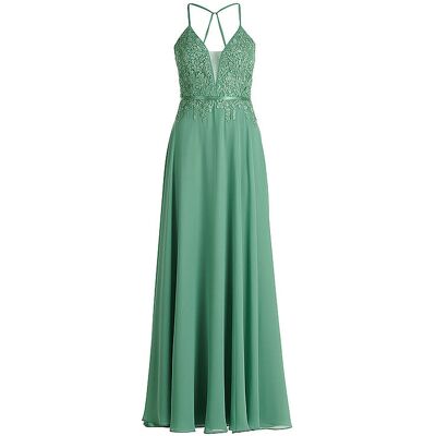 VERA MONT Abendkleid hellgrün 40 W VERA MONT Abendkleid hellgrün 40 W