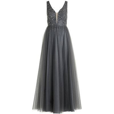 VERA MONT Abendkleid grau 40 W VERA MONT Abendkleid grau 40 W