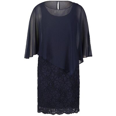 VERA MONT Cocktailkleid dunkelblau 44 W VERA MONT Cocktailkleid dunkelblau 44 W