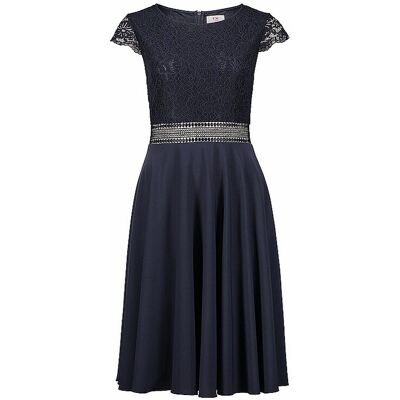 VERA MONT Cocktailkleid dunkelblau 34 W VERA MONT Cocktailkleid dunkelblau 34 W