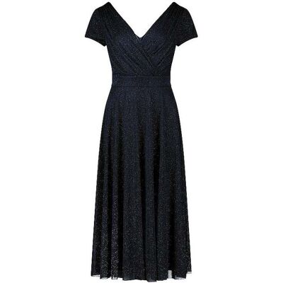 VERA MONT Cocktailkleid dunkelblau 48 W VERA MONT Cocktailkleid dunkelblau 48 W