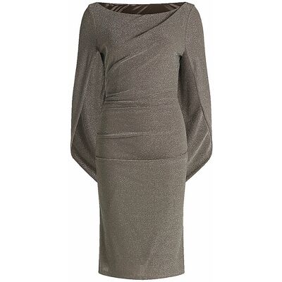 VERA MONT Cocktailkleid grau 40 W VERA MONT Cocktailkleid grau 40 W