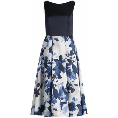 VERA MONT Cocktailkleid dunkelblau 44 W VERA MONT Cocktailkleid dunkelblau 44 W