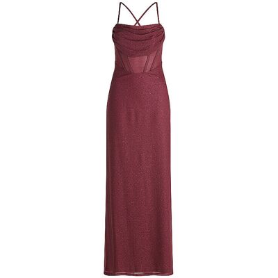 VERA MONT Abendkleid beere 36 W VERA MONT Abendkleid beere 36 W