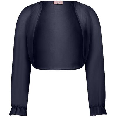 VERA MONT Bolero dunkelblau 32 W VERA MONT Bolero dunkelblau 32 W