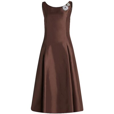 VERA MONT Cocktailkleid braun 34 W VERA MONT Cocktailkleid braun 34 W