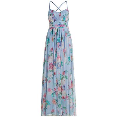 VERA MONT Abendkleid blau 36 W VERA MONT Abendkleid blau 36 W