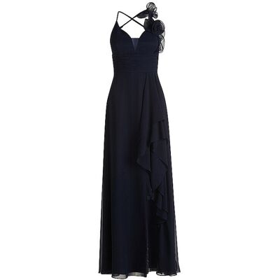 VERA MONT Abendkleid dunkelblau 40 W VERA MONT Abendkleid dunkelblau 40 W