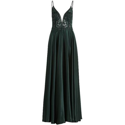 VERA MONT Abendkleid dunkelblau 38 W VERA MONT Abendkleid dunkelblau 38 W