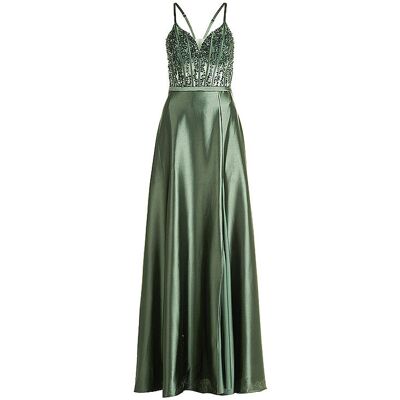 VERA MONT Abendkleid dunkelgrün 40 W VERA MONT Abendkleid dunkelgrün 40 W