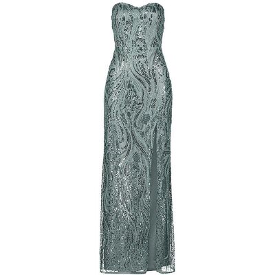 VERA MONT Abendkleid grau 38 W VERA MONT Abendkleid grau 38 W