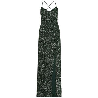 VERA MONT Abendkleid grau 40 W VERA MONT Abendkleid grau 40 W