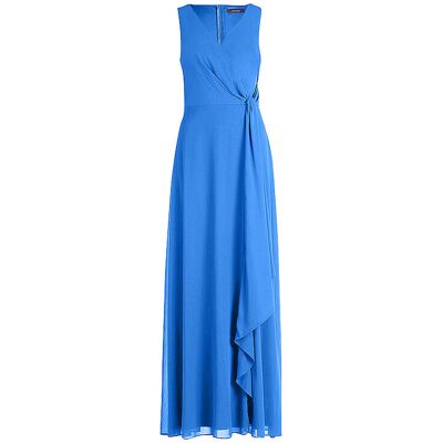 VERA MONT Abendkleid blau 38 W VERA MONT Abendkleid blau 38 W