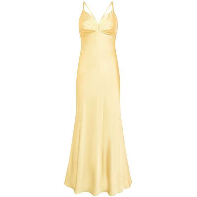 VERA MONT Abendkleid gelb 40 W VERA MONT Abendkleid gelb 40 W