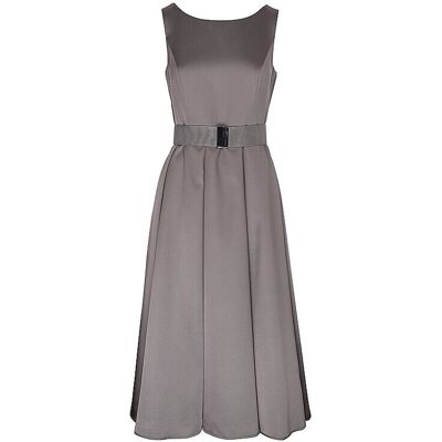 VERA MONT Cocktailkleid hellbraun 38 W VERA MONT Cocktailkleid hellbraun 38 W