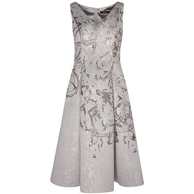 VERA MONT Cocktailkleid hellgrau 38 W VERA MONT Cocktailkleid hellgrau 38 W