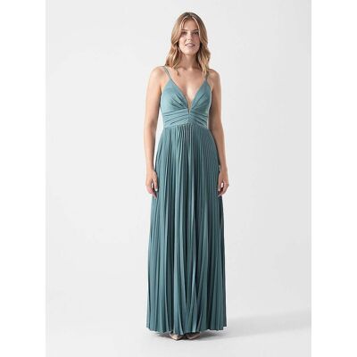 VERA MONT Abendkleid blau 36 W VERA MONT Abendkleid blau 36 W