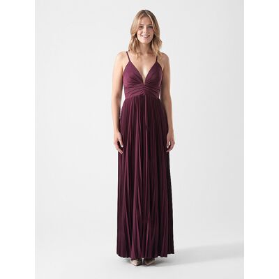 VERA MONT Abendkleid beere 36 W VERA MONT Abendkleid beere 36 W
