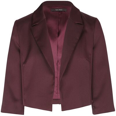 VERA MONT Blazer dunkelrot 38 W VERA MONT Blazer dunkelrot 38 W