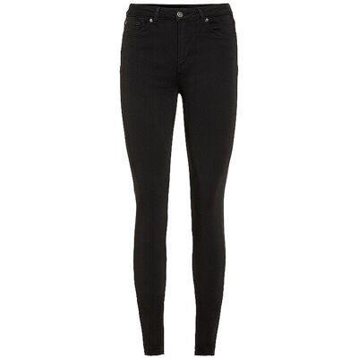 VERO MODA Jeans Super Slim Fit VMLUX schwarz XS/L32 W VERO MODA Jeans Super Slim Fit VMLUX schwarz XS/L32 W
