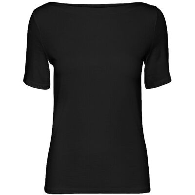 VERO MODA T-Shirt VMPANDA schwarz M W VERO MODA T-Shirt VMPANDA schwarz M W