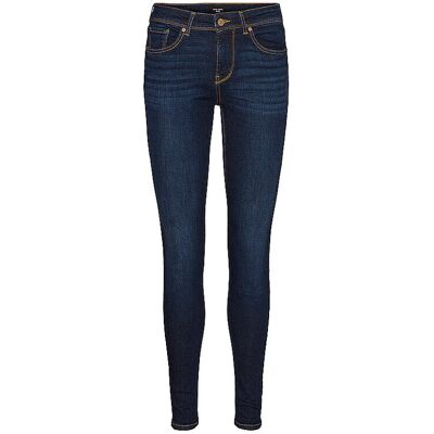VERO MODA Jeans Slim Fit VMLUX dunkelblau XS/L32 W VERO MODA Jeans Slim Fit VMLUX dunkelblau XS/L32 W