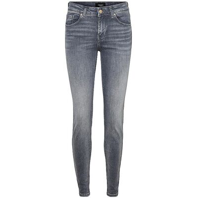 VERO MODA Jeans Slim Fit VMLUX grau XS/L30 W VERO MODA Jeans Slim Fit VMLUX grau XS/L30 W
