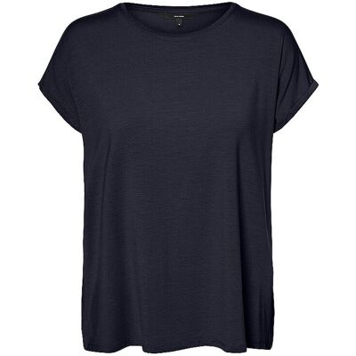 VERO MODA T-Shirt VMAVA dunkelblau M W VERO MODA T-Shirt VMAVA dunkelblau M W