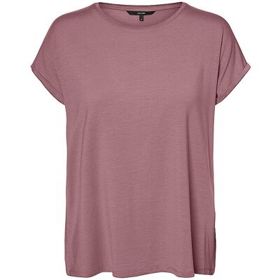 VERO MODA T-Shirt VMAVA beere S W VERO MODA T-Shirt VMAVA beere S W