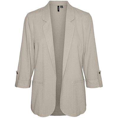 VERO MODA Blazer VMJESMILO hellgrau XL W VERO MODA Blazer VMJESMILO hellgrau XL W