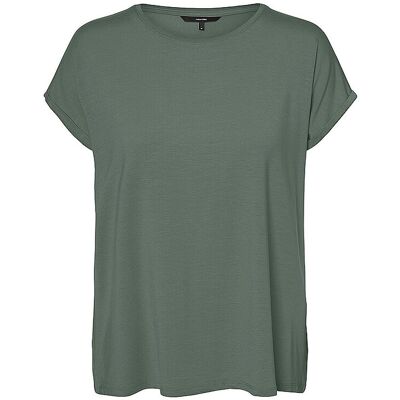 VERO MODA T-Shirt VMAVA dunkelgrün XS W VERO MODA T-Shirt VMAVA dunkelgrün XS W