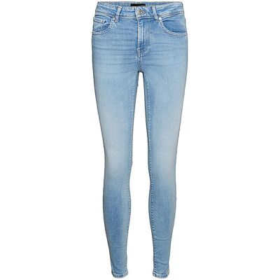 VERO MODA Jeans Skinny Fit VMLUX hellblau L/L32 W VERO MODA Jeans Skinny Fit VMLUX hellblau L/L32 W