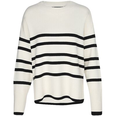 VERO MODA Pullover VMSABA creme XL W VERO MODA Pullover VMSABA creme XL W