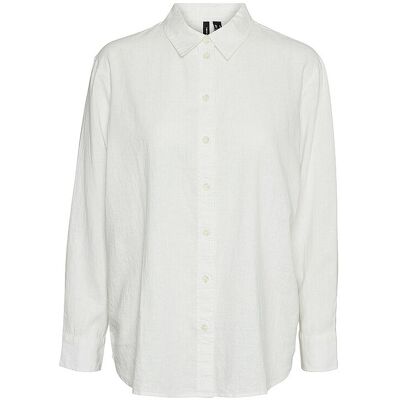 VERO MODA Bluse VMLINN weiss L W VERO MODA Bluse VMLINN weiss L W