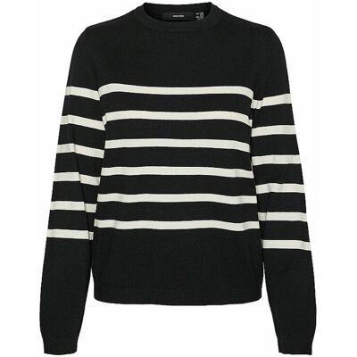 VERO MODA Pullover VMSABA schwarz S W VERO MODA Pullover VMSABA schwarz S W