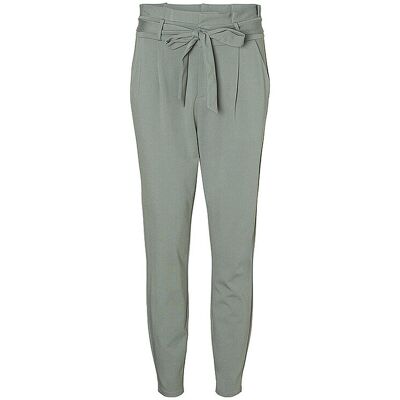 VERO MODA Highwaist Hose Loose Fit VMEVA grün L/L32 W VERO MODA Highwaist Hose Loose Fit VMEVA grün L/L32 W