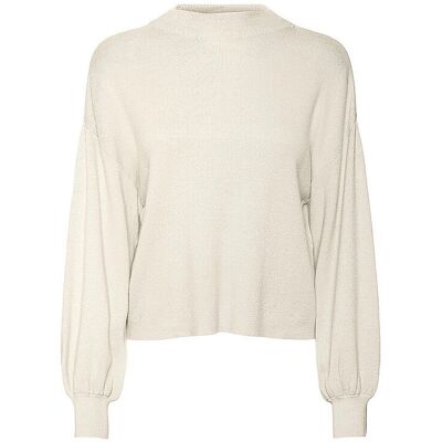VERO MODA Pullover VMNANCY creme M W VERO MODA Pullover VMNANCY creme M W