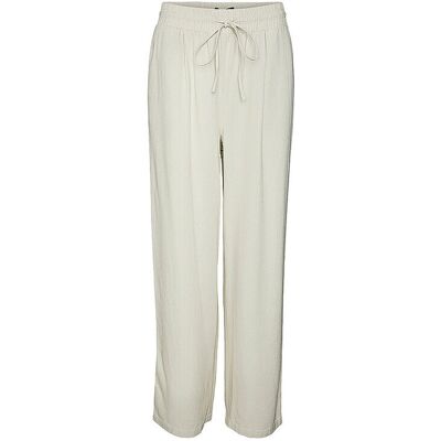 VERO MODA Marlenehose VMJESMILO beige M W VERO MODA Marlenehose VMJESMILO beige M W