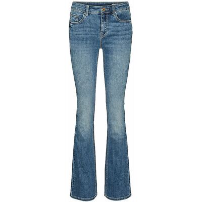 VERO MODA Jeans Flared Fit VMFLASH blau L/L30 W VERO MODA Jeans Flared Fit VMFLASH blau L/L30 W
