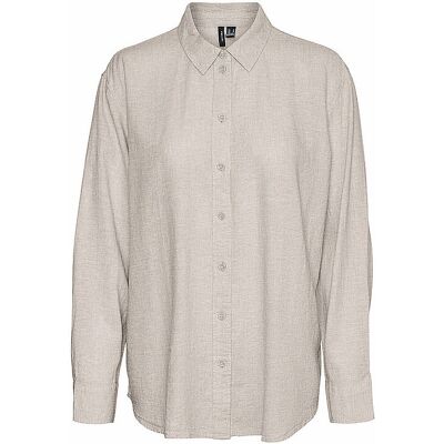 VERO MODA Bluse VMLINN beige S W VERO MODA Bluse VMLINN beige S W