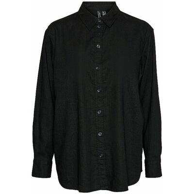 VERO MODA Bluse VMLINN schwarz S W VERO MODA Bluse VMLINN schwarz S W