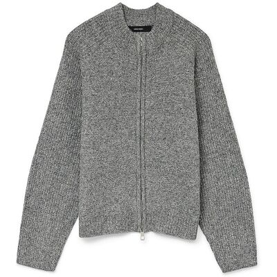 VERO MODA Strickjacke VMBANG grau XS W VERO MODA Strickjacke VMBANG grau XS W