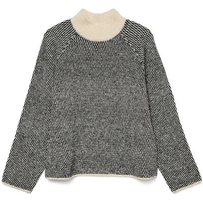 VERO MODA Rollkragenpullover VMFELIZE creme S W VERO MODA Rollkragenpullover VMFELIZE creme S W