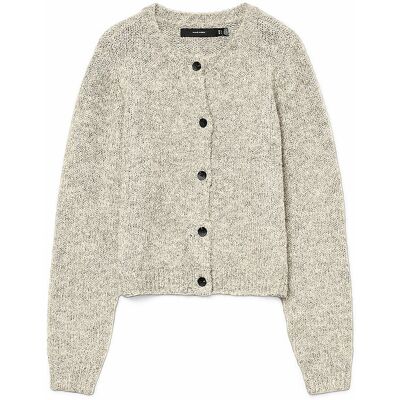 VERO MODA Strickjacke VMNOVAH creme L W VERO MODA Strickjacke VMNOVAH creme L W